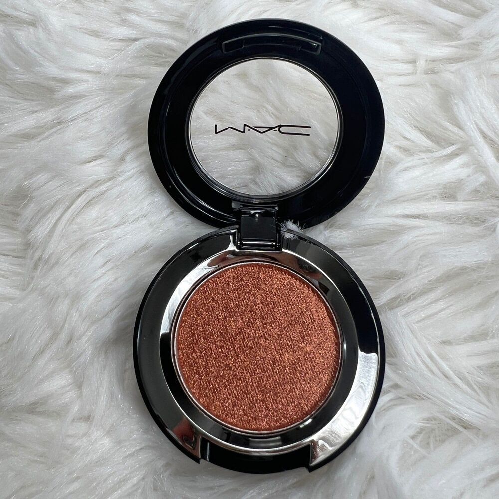 MAC Dazzleshadow Extreme Couture Copper Metallic Eyeshadow 0.05oz New - Picture 10 of 11